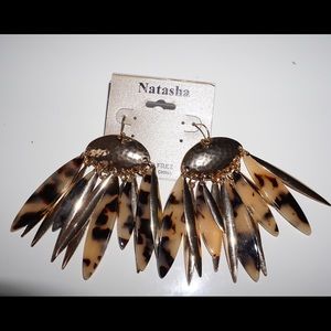 NATASHA: Dangle Earrings